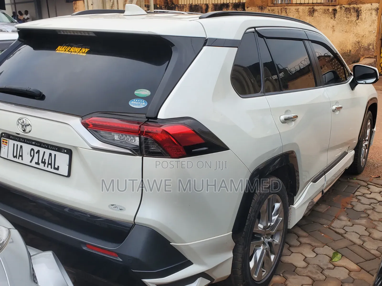 Toyota RAV4 2020 White