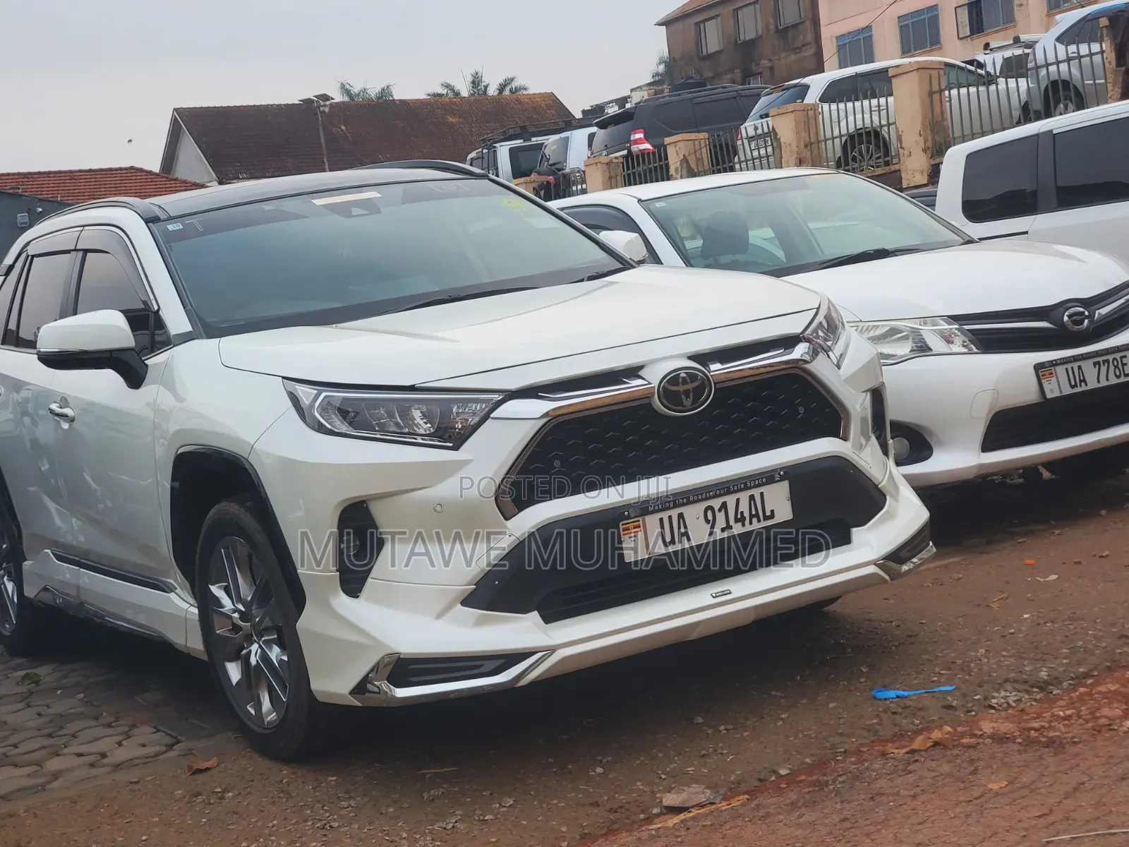 Toyota RAV4 2020 White
