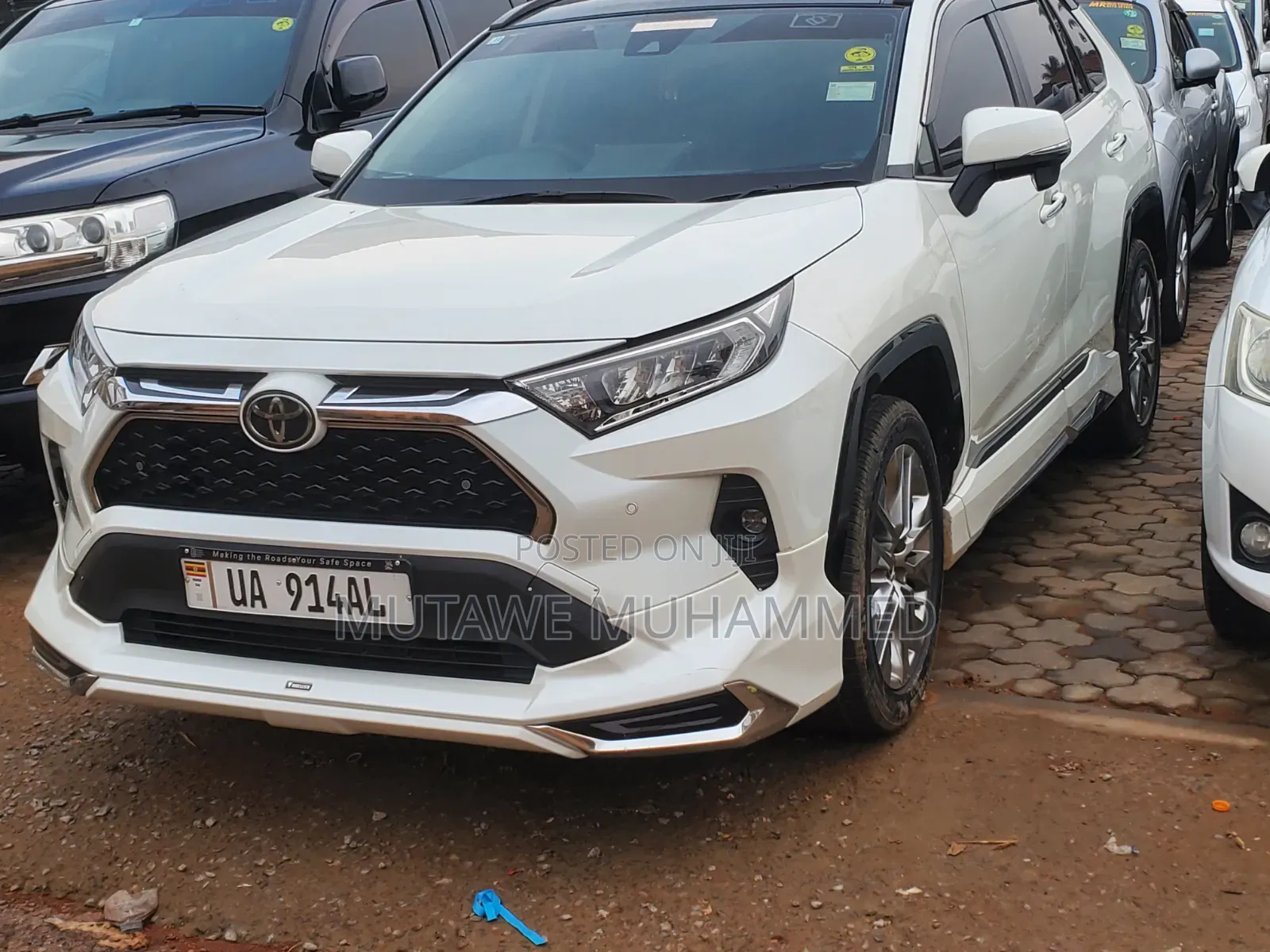 Toyota RAV4 2020 White