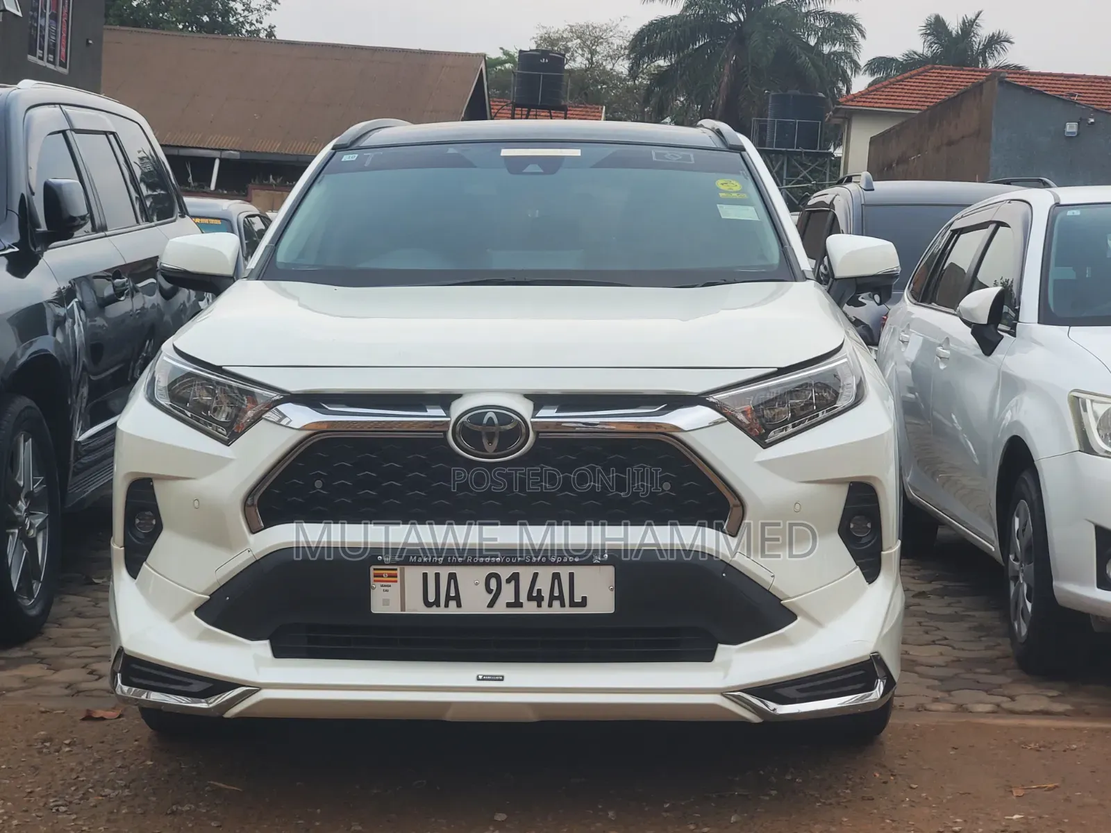 Toyota RAV4 2020 White