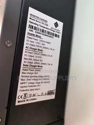 SUMRY Hybrid Inverter With 80A MPPT Solar Controller