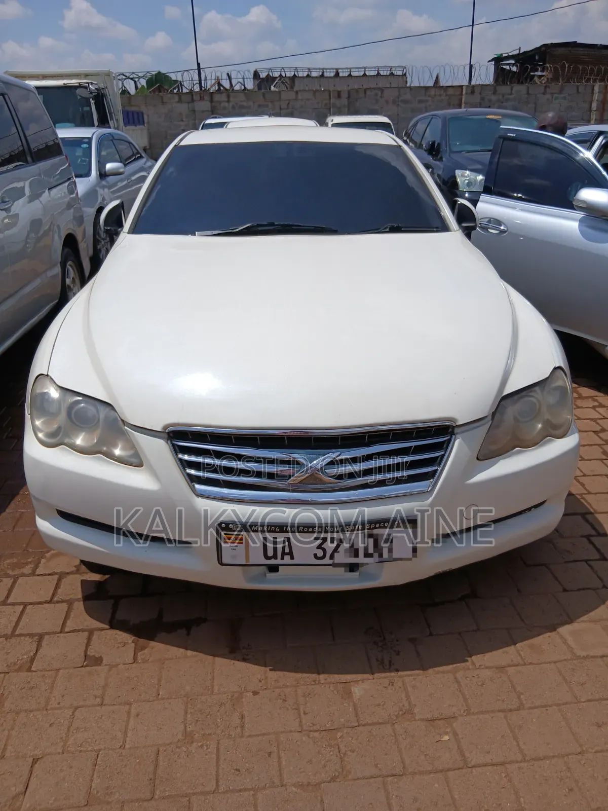 Toyota Mark X 2006 White