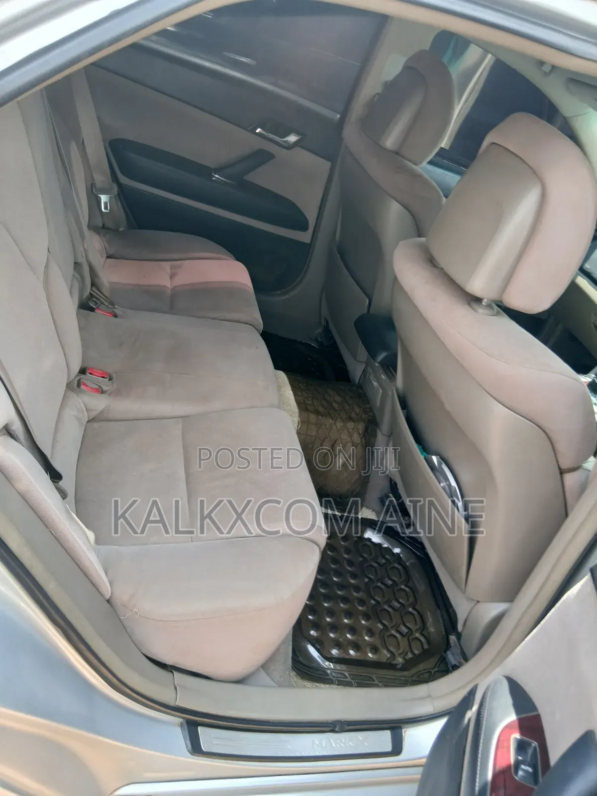Toyota Mark X 2006 White