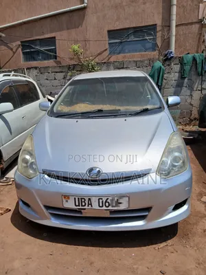Toyota Wish 2007 Silver