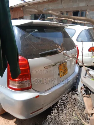 Toyota Wish 2007 Silver