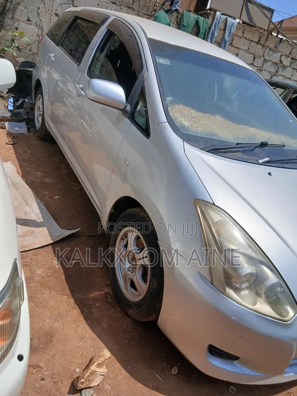 Toyota Wish 2007 Silver