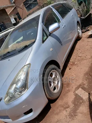 Toyota Wish 2007 Silver