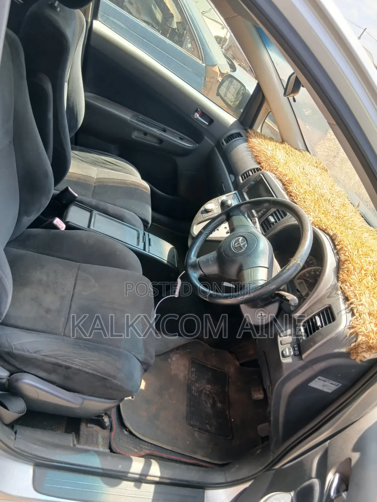 Toyota Wish 2007 Silver
