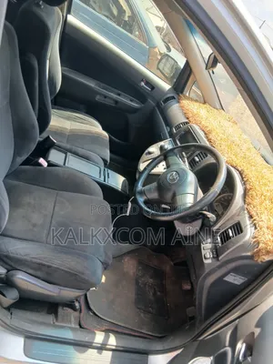 Toyota Wish 2007 Silver
