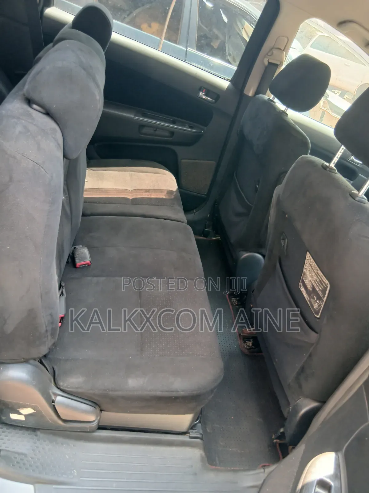 Toyota Wish 2007 Silver