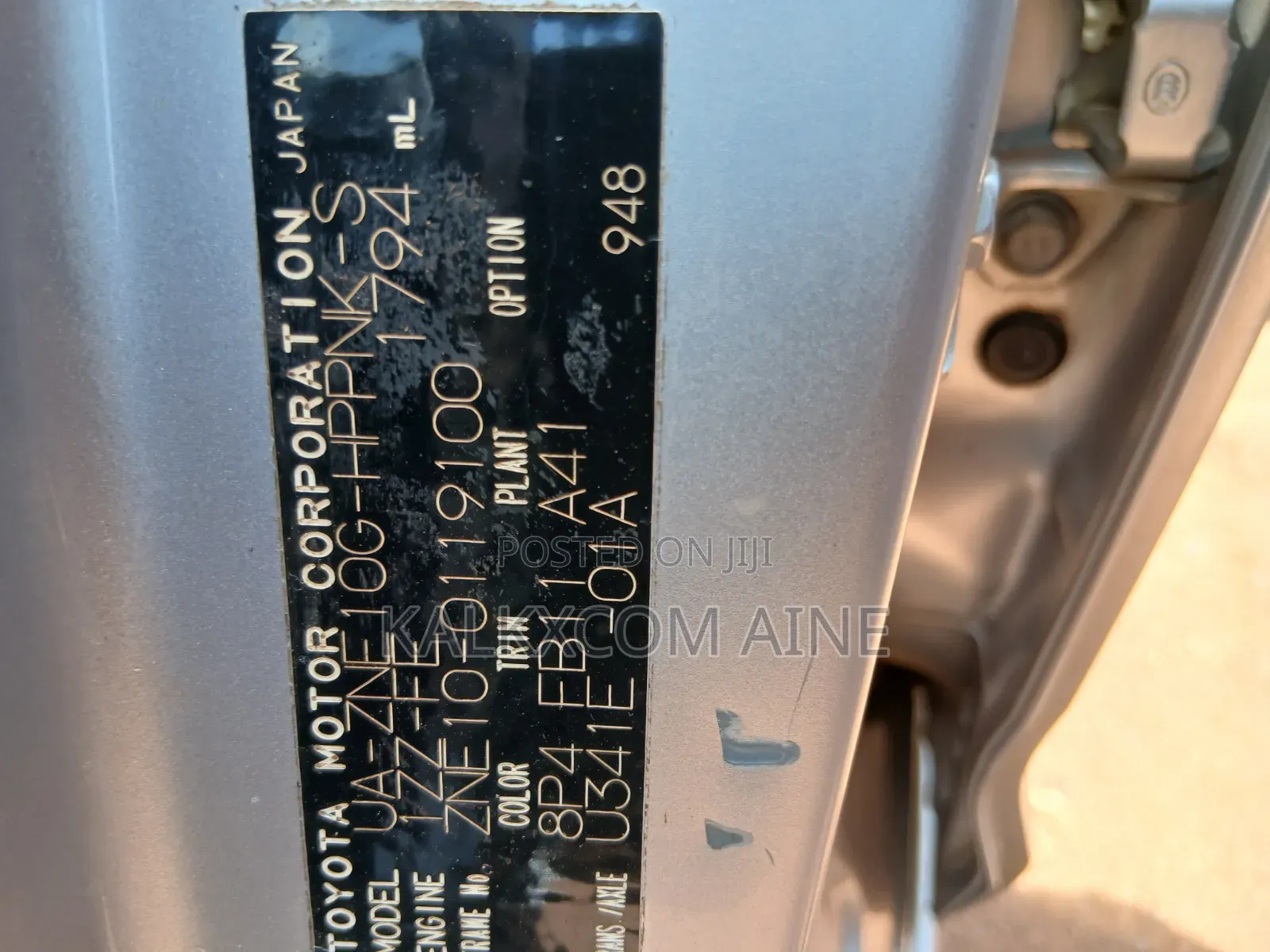 Toyota Wish 2007 Silver
