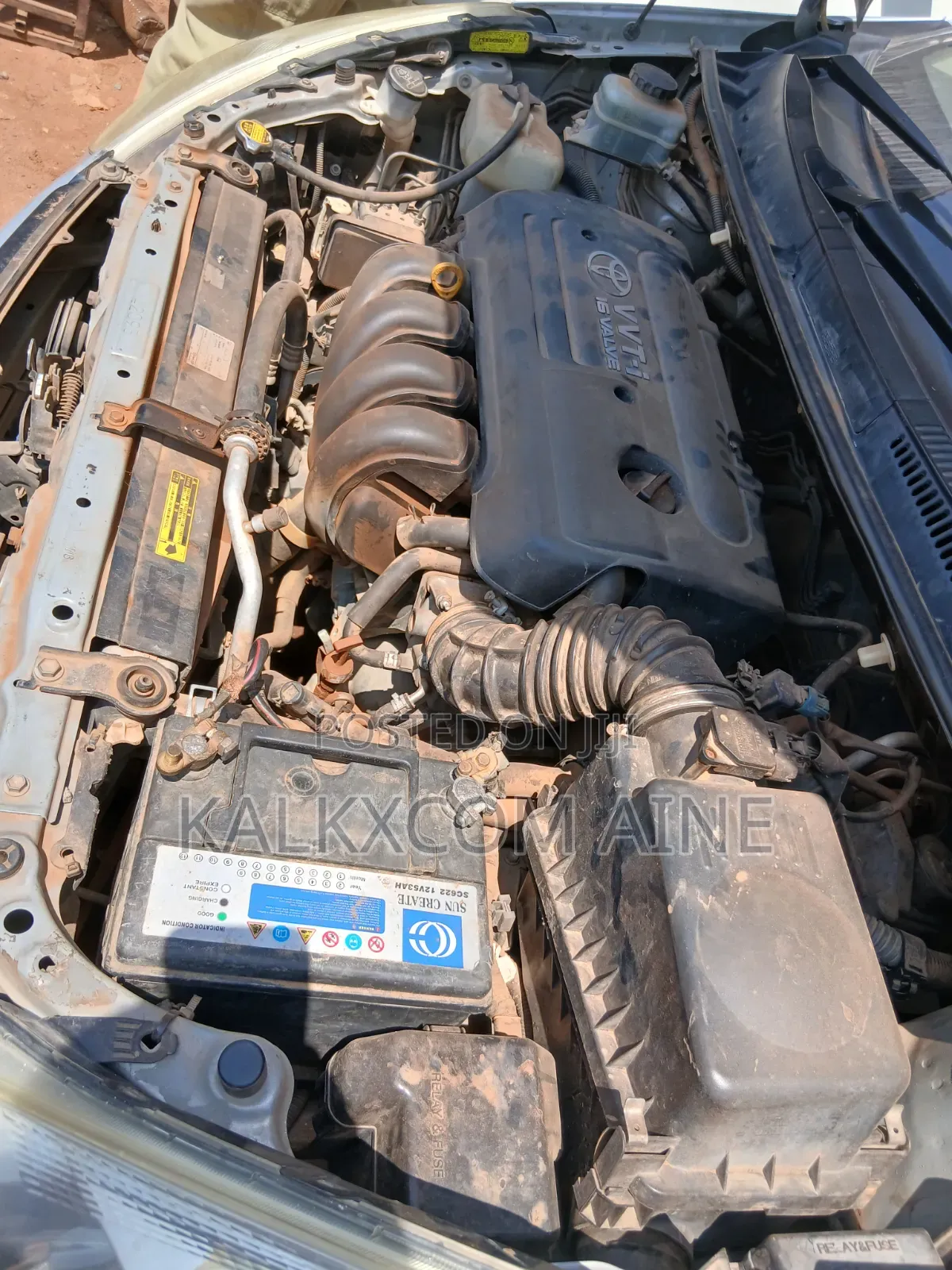 Toyota Wish 2007 Silver