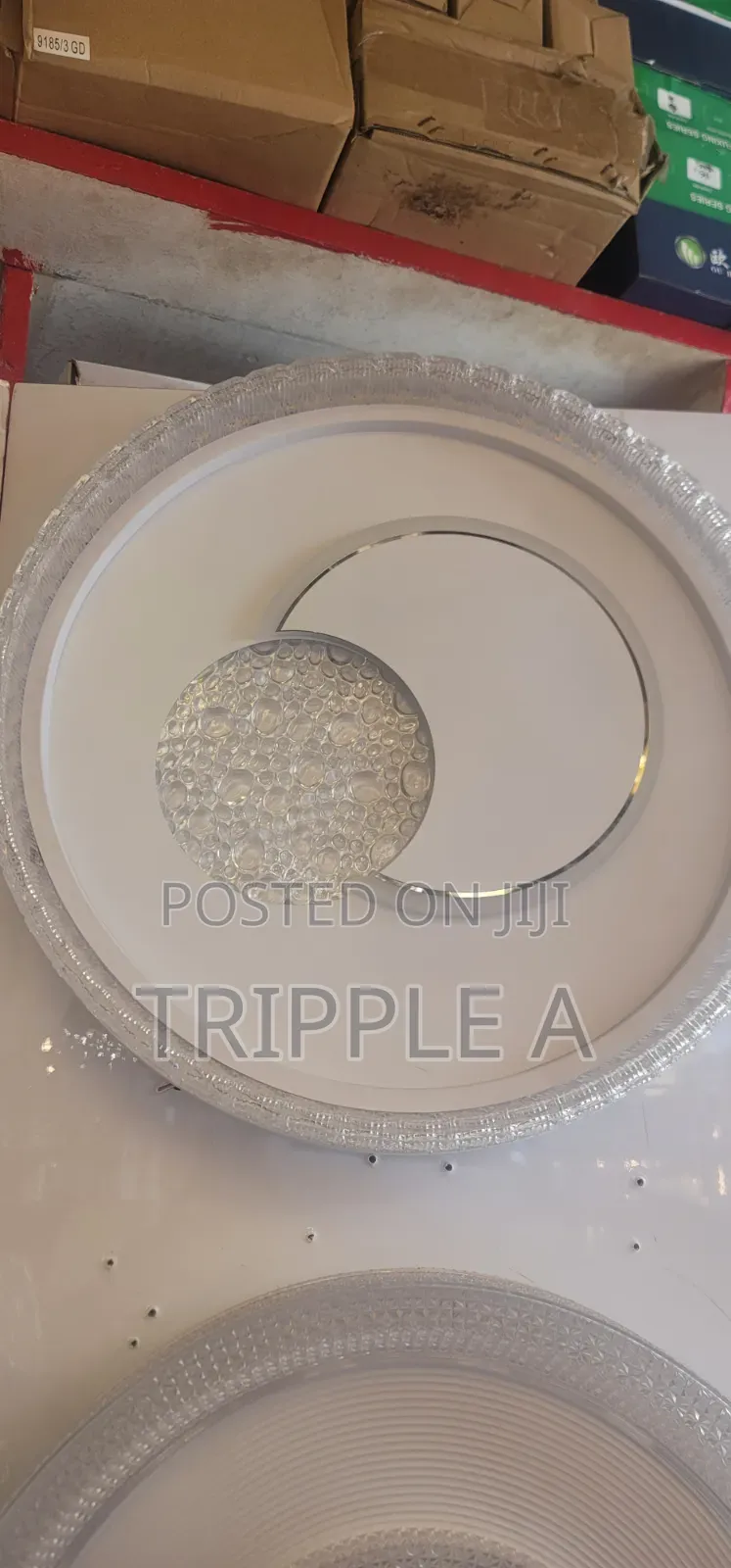 Round Unique Ceiling Light