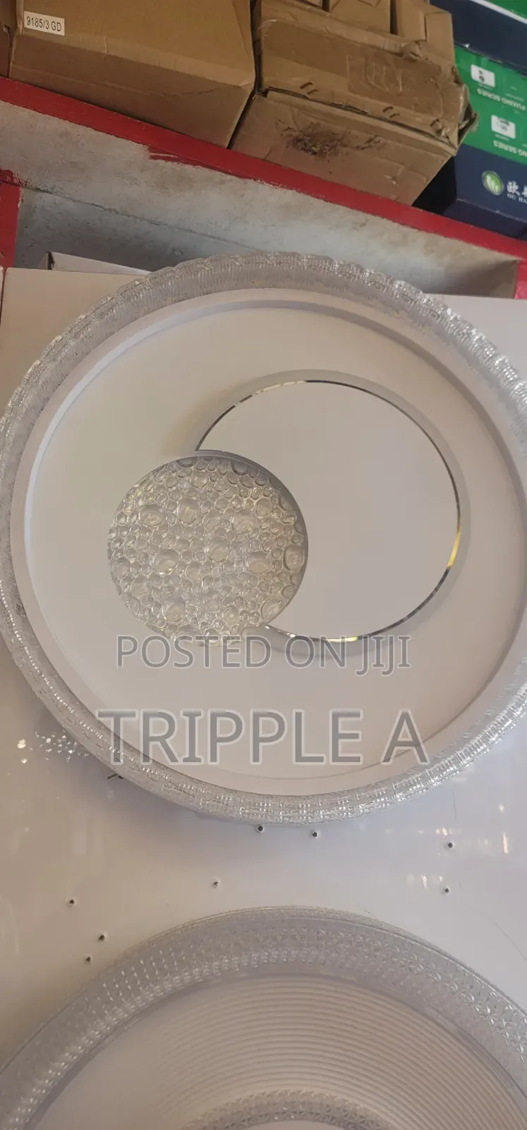 Round Unique Ceiling Light