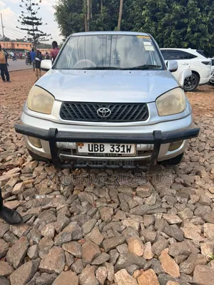 Toyota RAV4 2005 Silver
