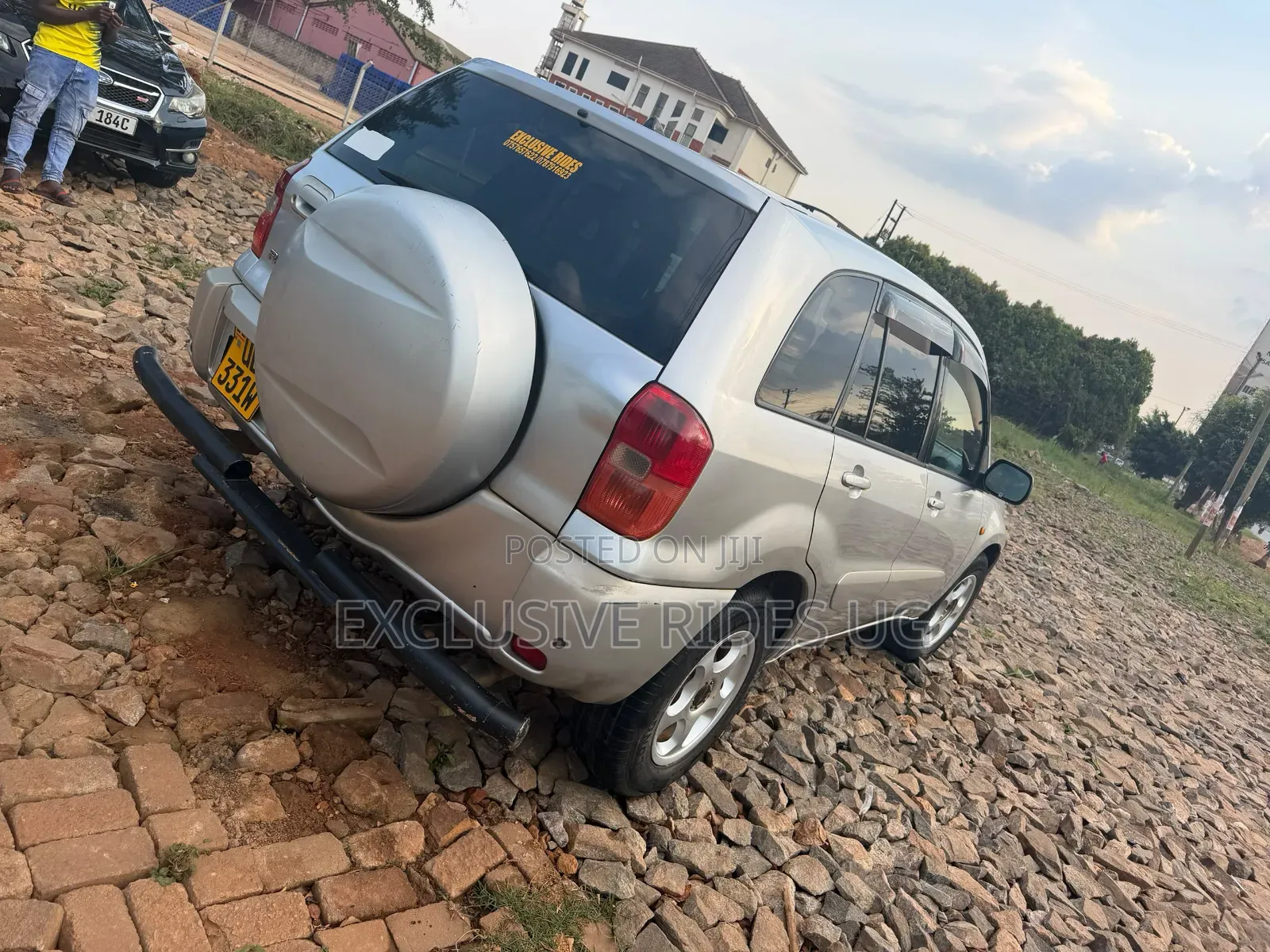 Toyota RAV4 2005 Silver