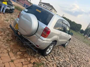 Toyota RAV4 2005 Silver