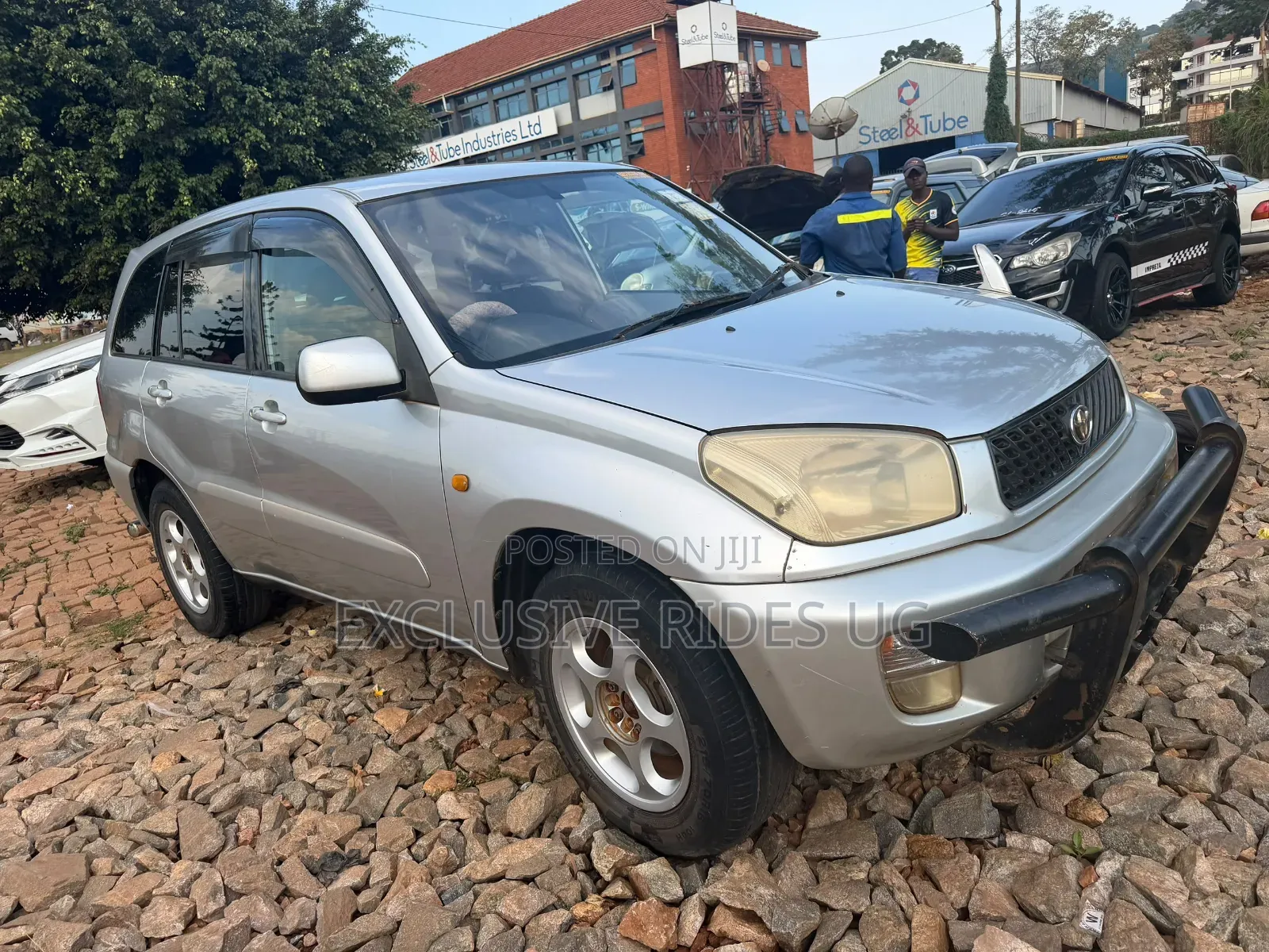 Toyota RAV4 2005 Silver