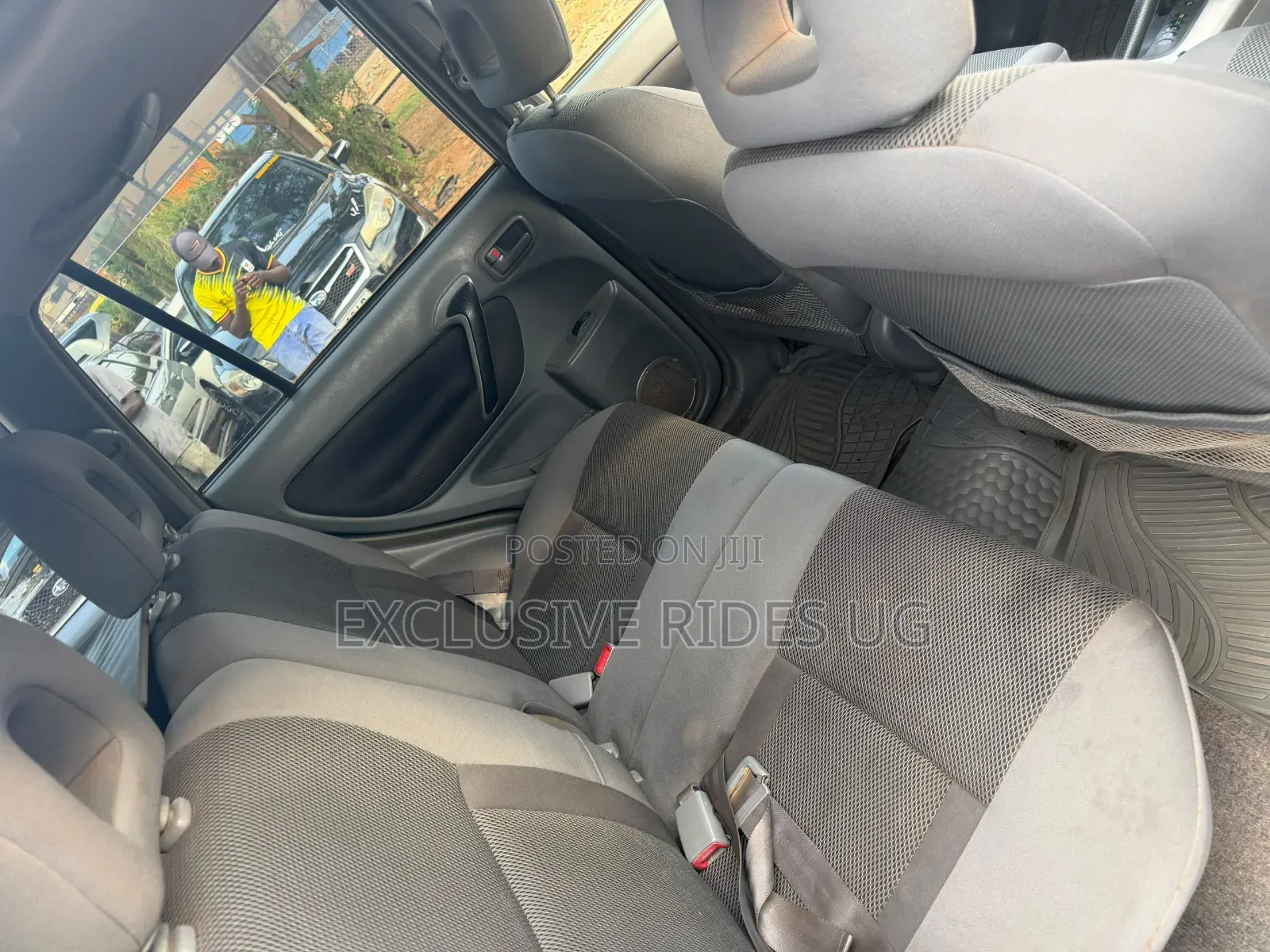 Toyota RAV4 2005 Silver