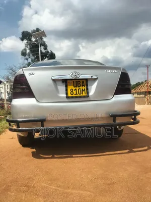 Toyota Corolla 2002 Silver