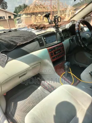 Toyota Corolla 2002 Silver