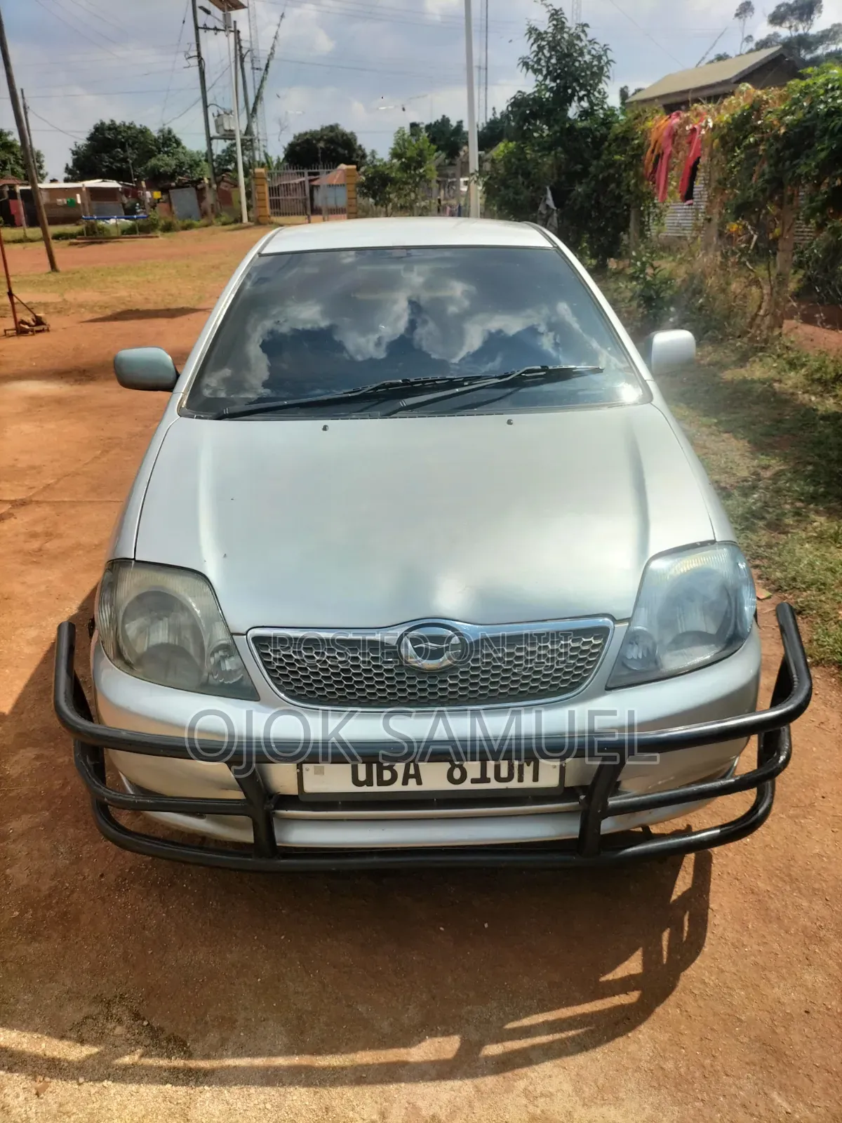 Toyota Corolla 2002 Silver