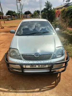 Toyota Corolla 2002 Silver