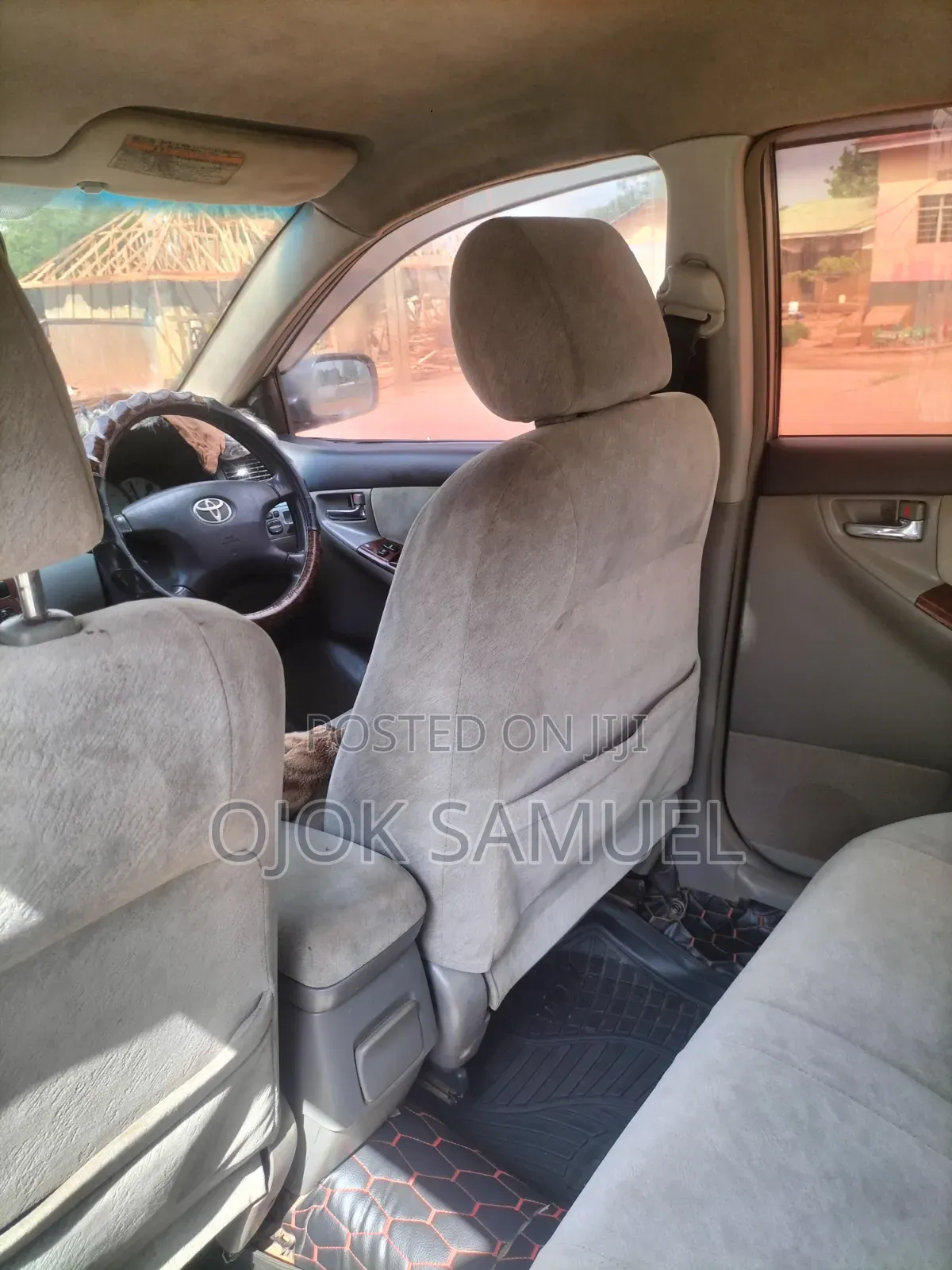 Toyota Corolla 2002 Silver