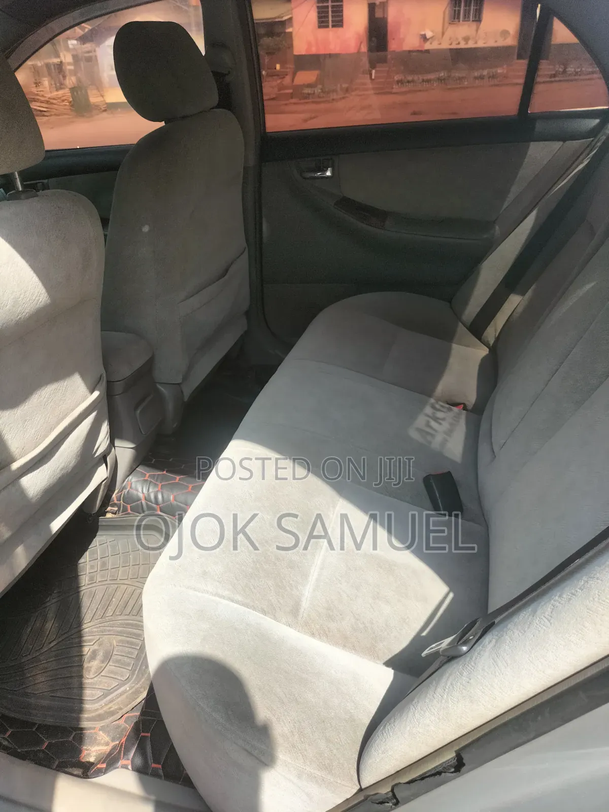 Toyota Corolla 2002 Silver
