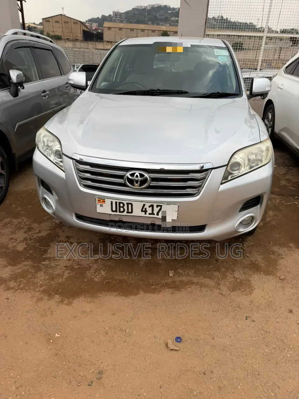 Toyota Vanguard 2008 Silver