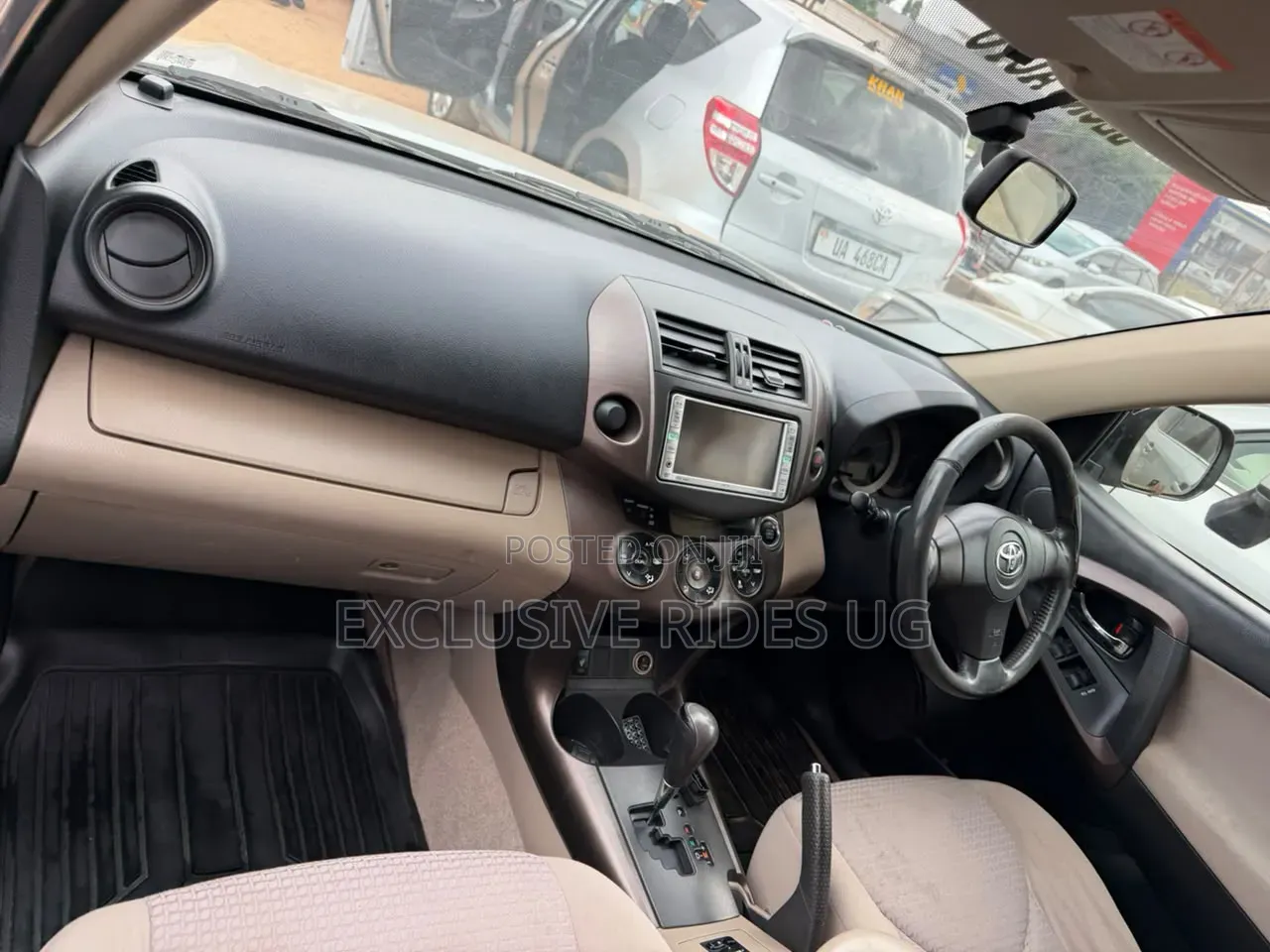 Toyota Vanguard 2008 Silver