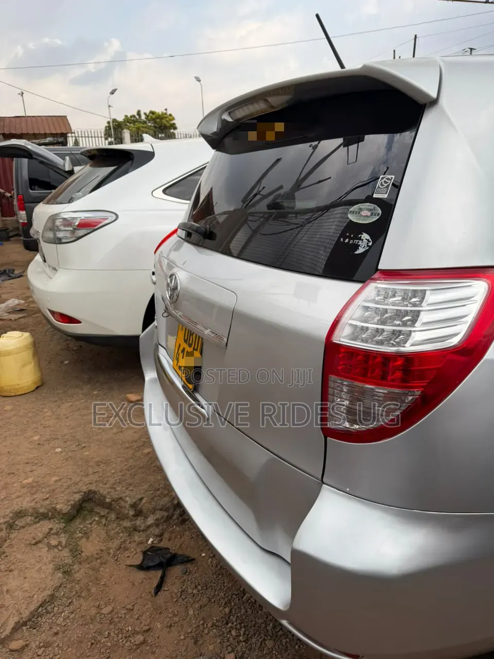 Toyota Vanguard 2008 Silver