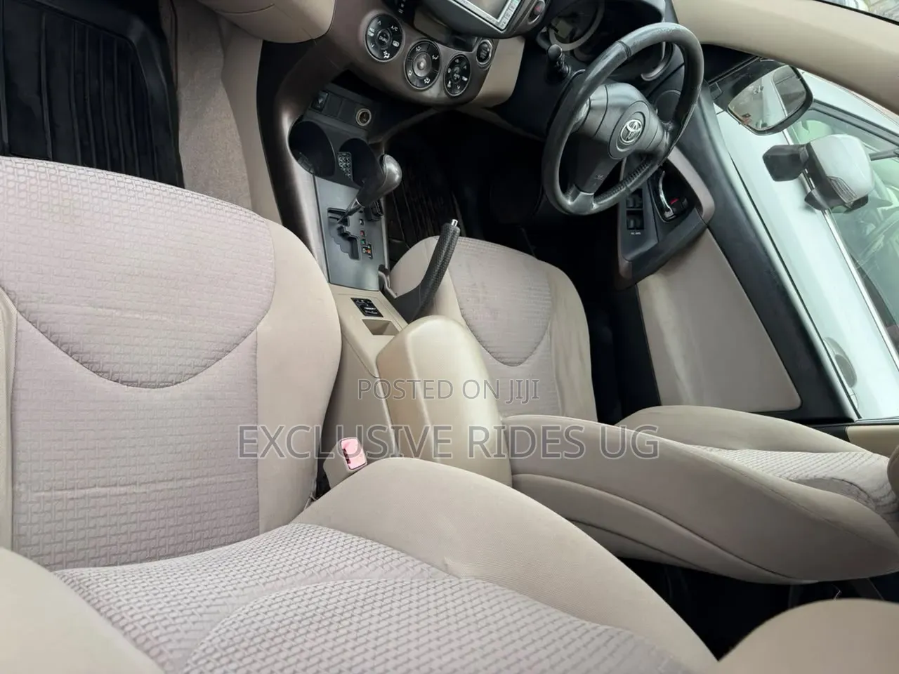 Toyota Vanguard 2008 Silver