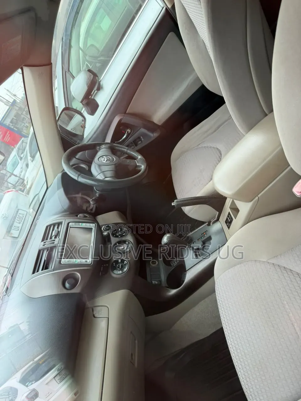 Toyota Vanguard 2008 Silver