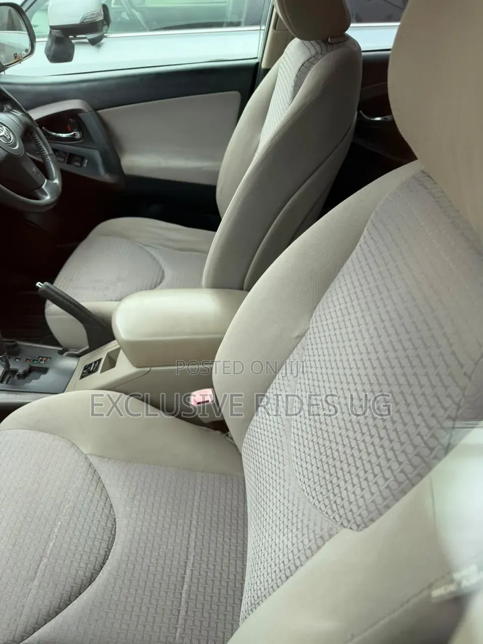Toyota Vanguard 2008 Silver