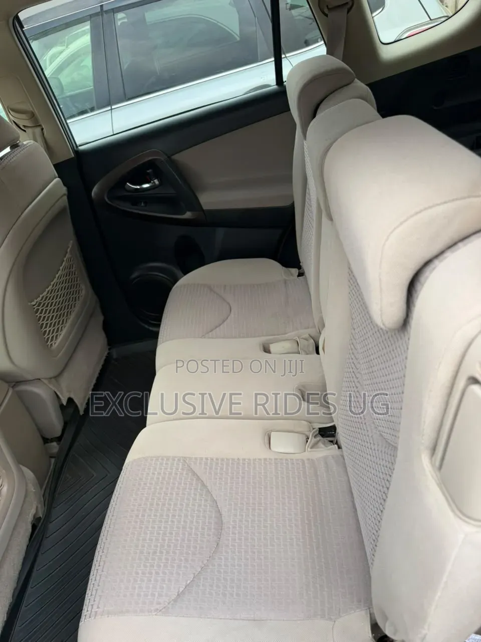 Toyota Vanguard 2008 Silver