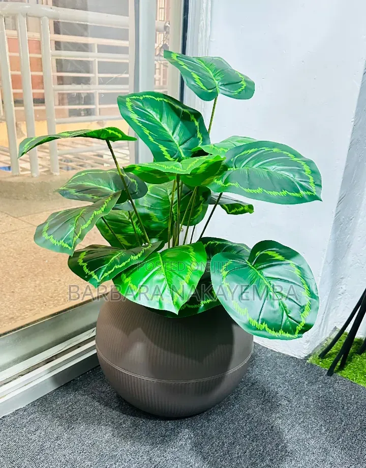 Round Big Artificial Plant