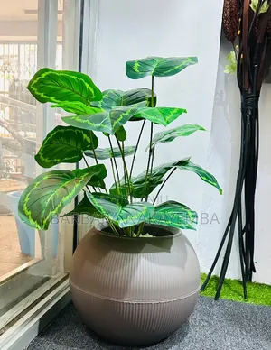 Round Big Artificial Plant
