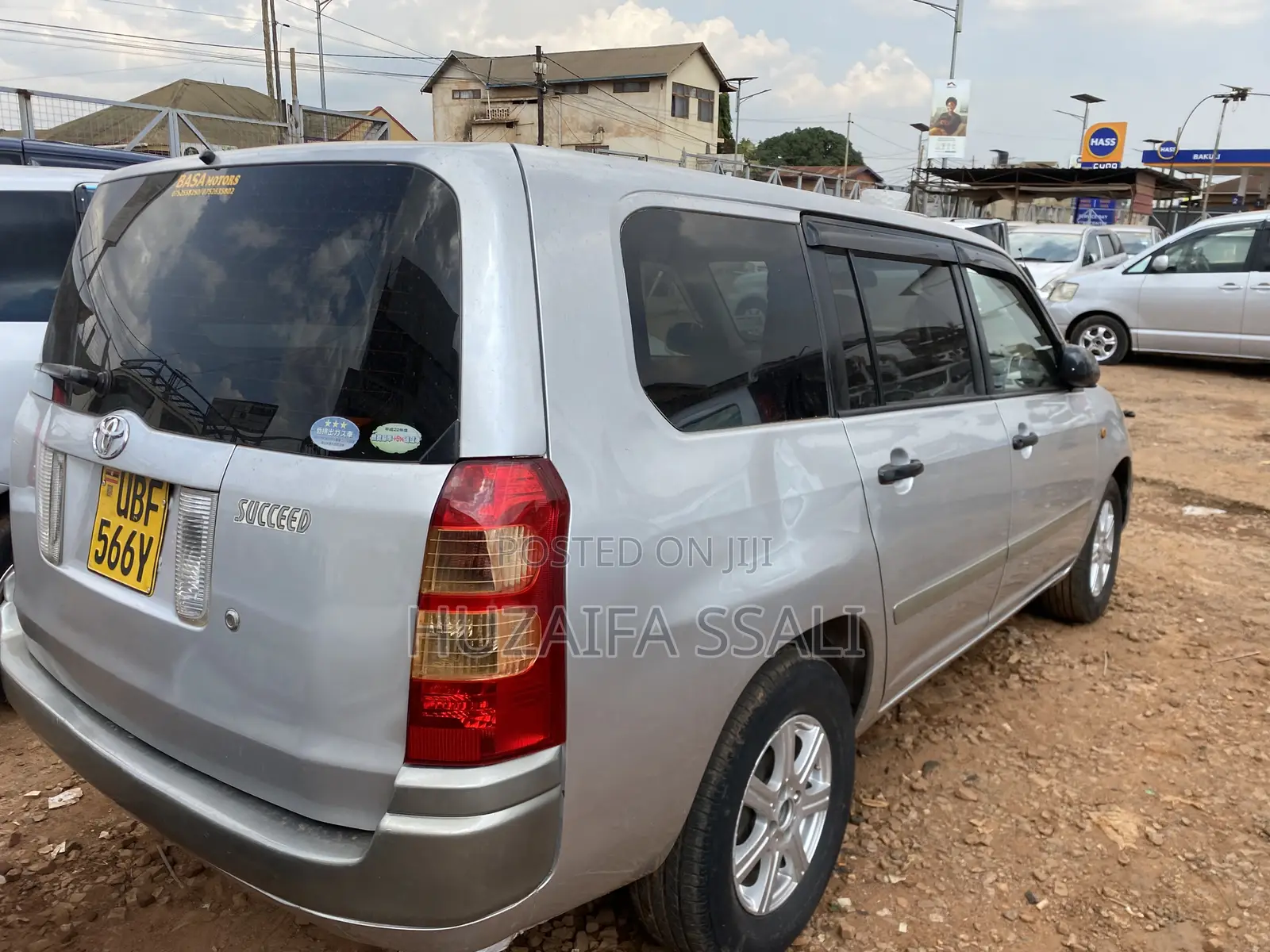 Toyota Succeed 2010 White