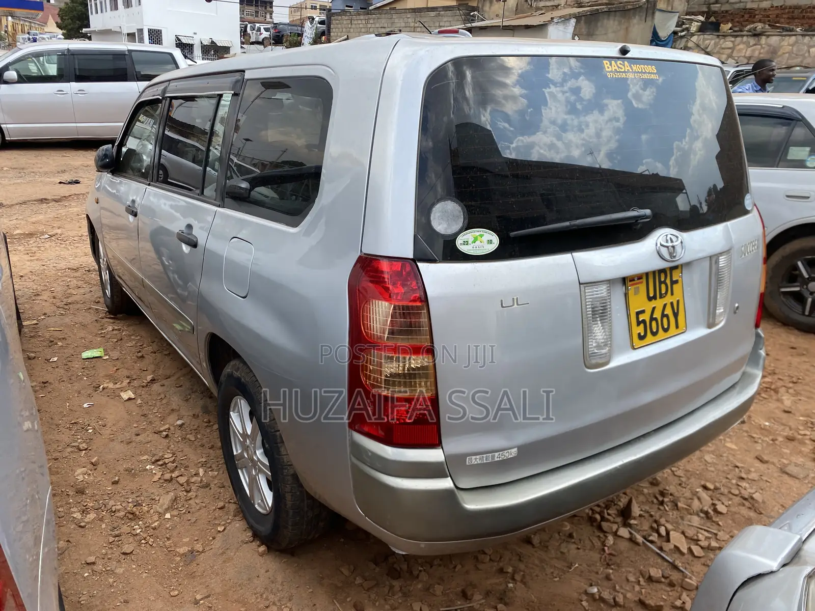 Toyota Succeed 2010 White