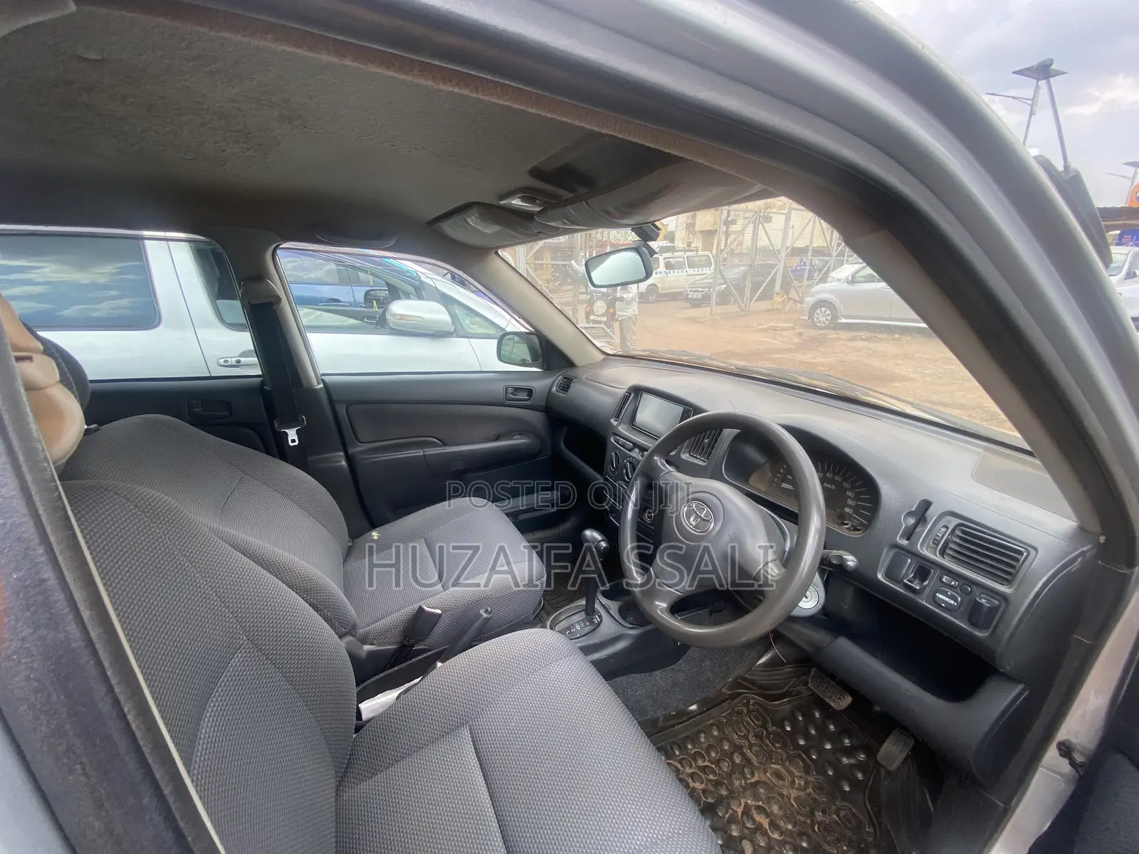 Toyota Succeed 2010 White
