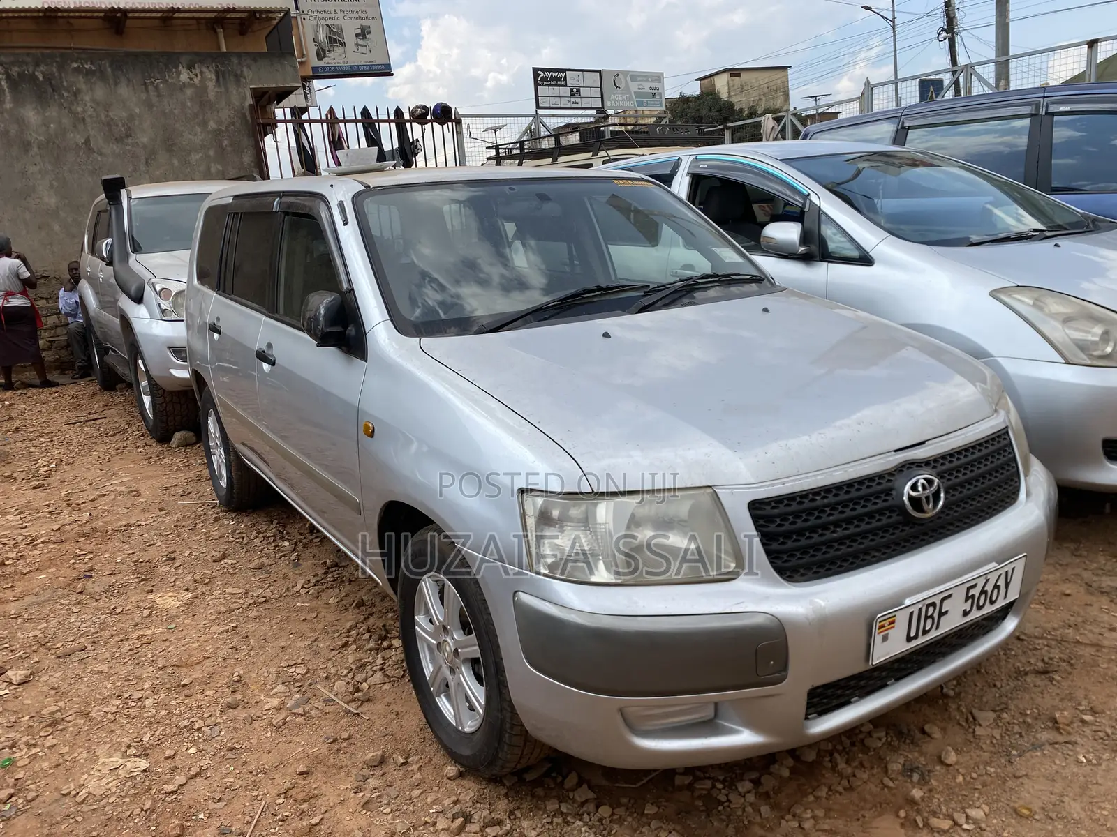 Toyota Succeed 2010 White