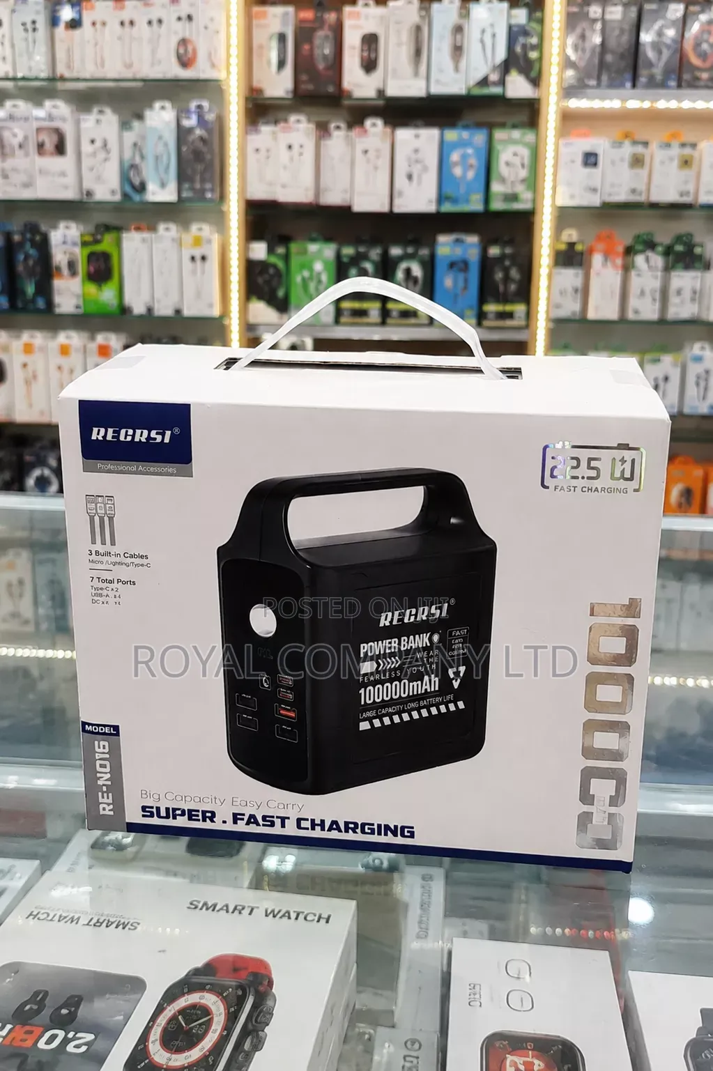 Super Fast Charger 100,000mah