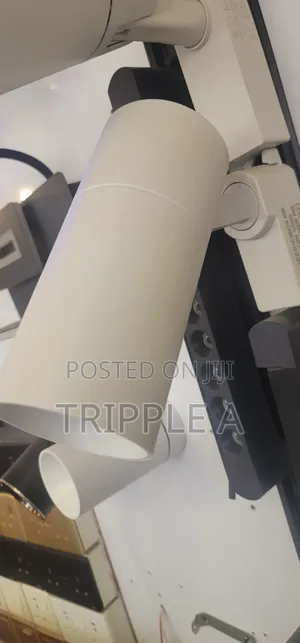 White Color Track Light