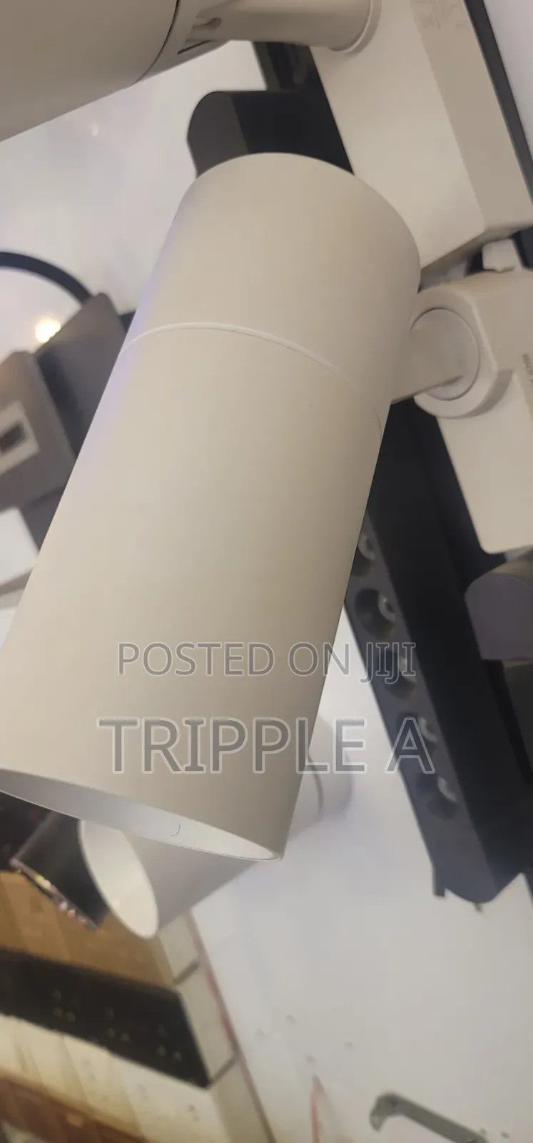 White Color Track Light
