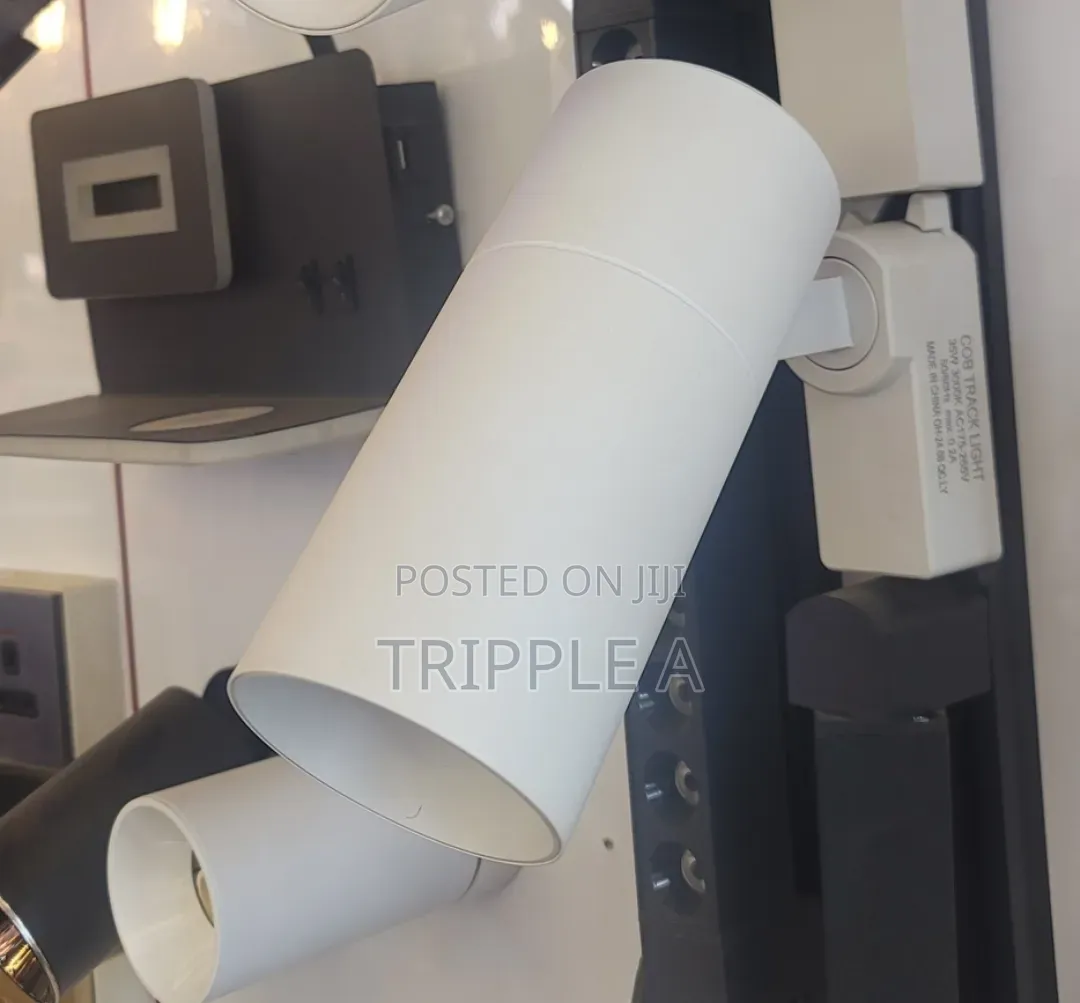 White Color Track Light