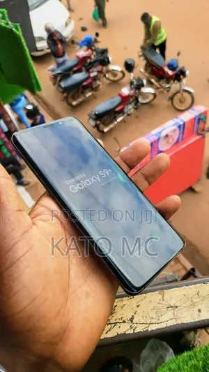 Samsung Galaxy S9 Plus 128 GB Black
