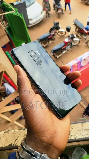Samsung Galaxy S9 Plus 128 GB Black