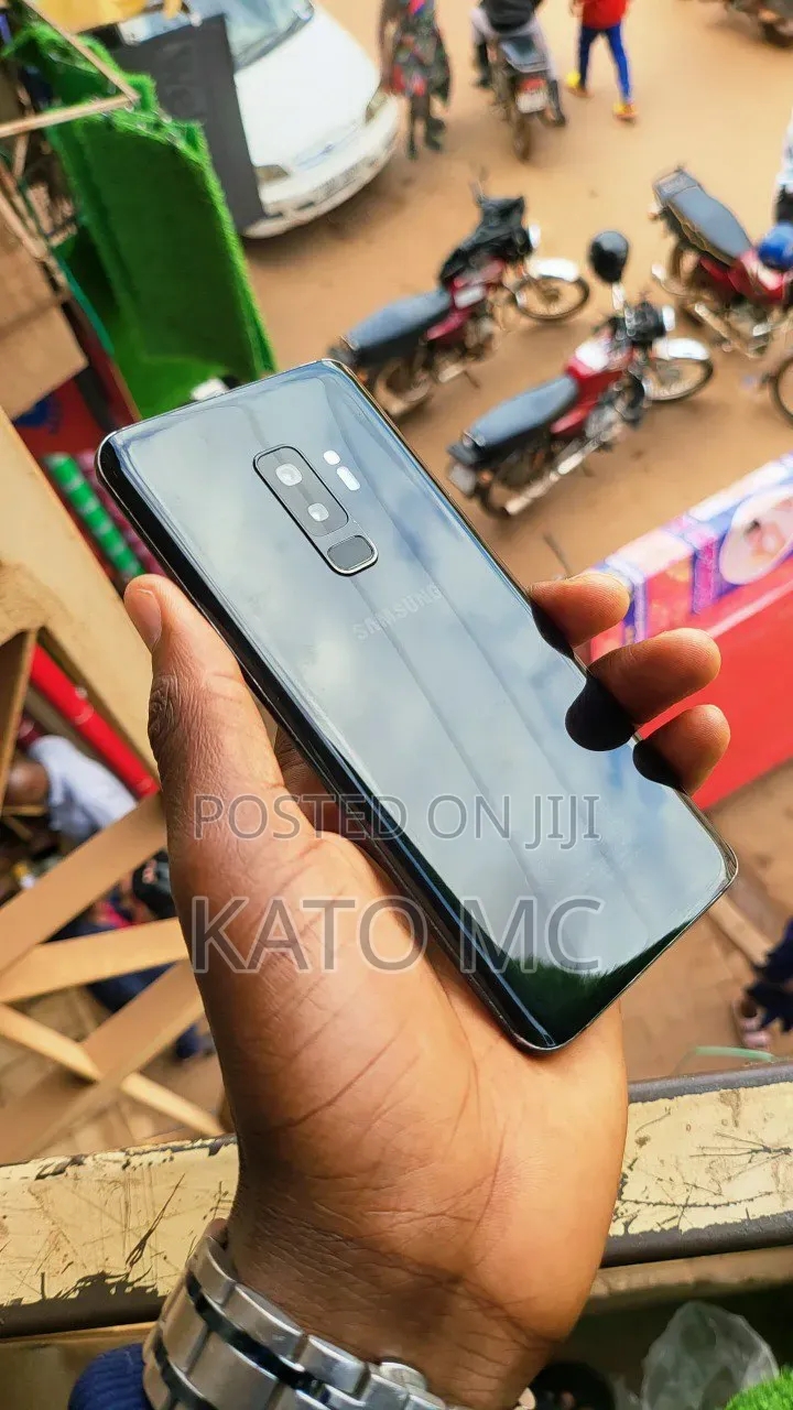 Samsung Galaxy S9 Plus 128 GB Black