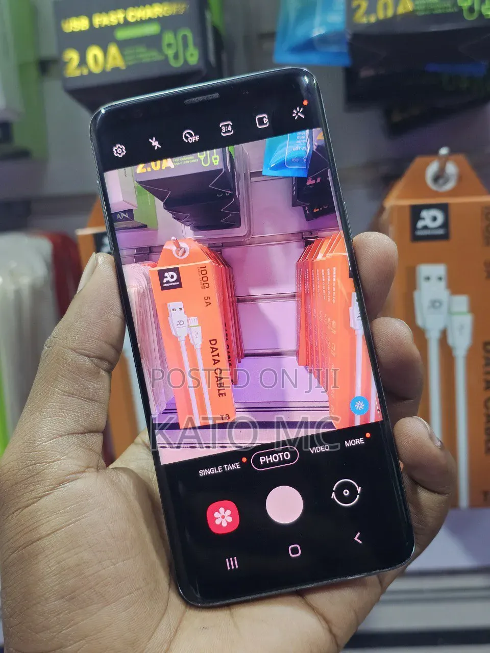 Samsung Galaxy S9 Plus 128 GB Black